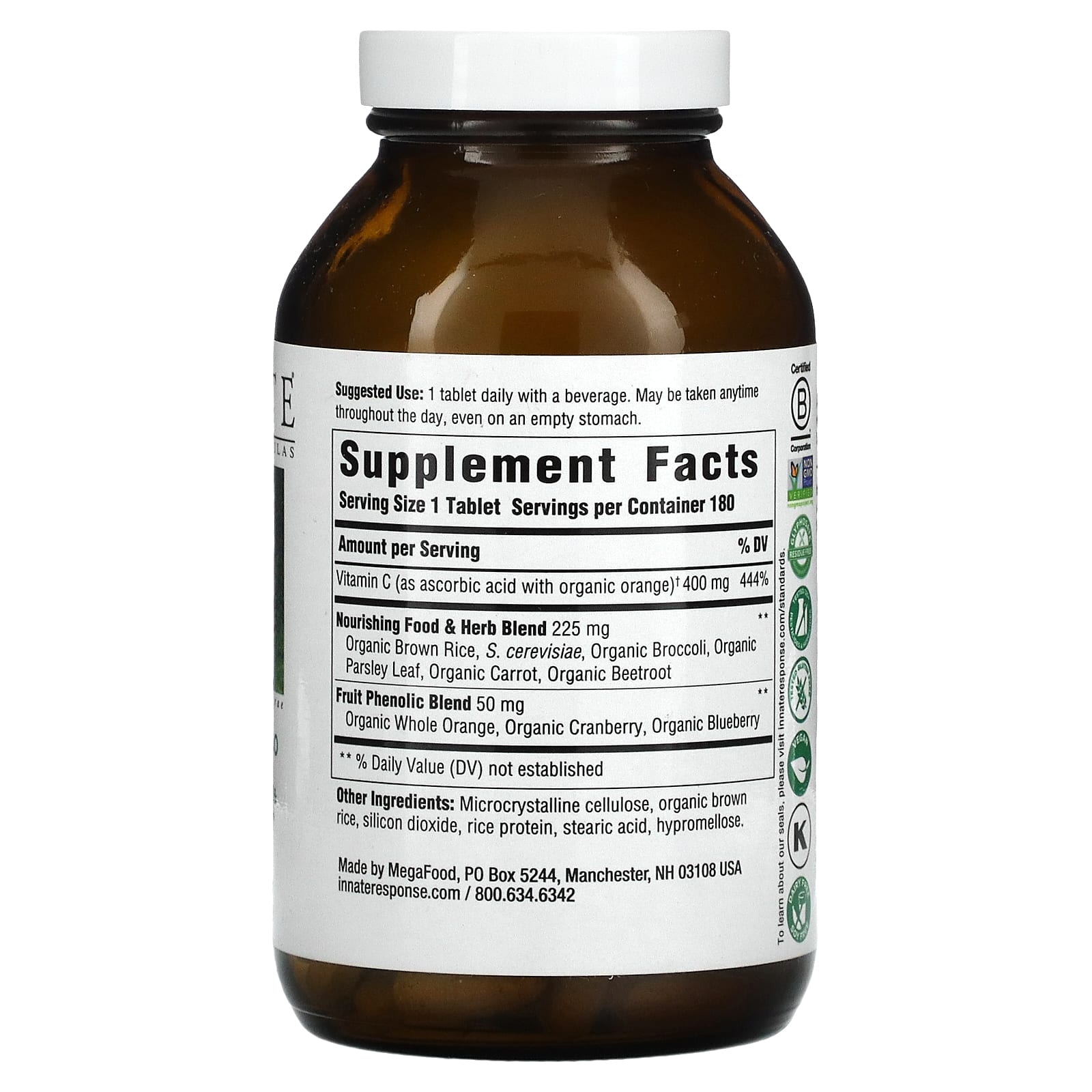 Vitamin C-400 Immune & Cellular Health Supplement - Image 2
