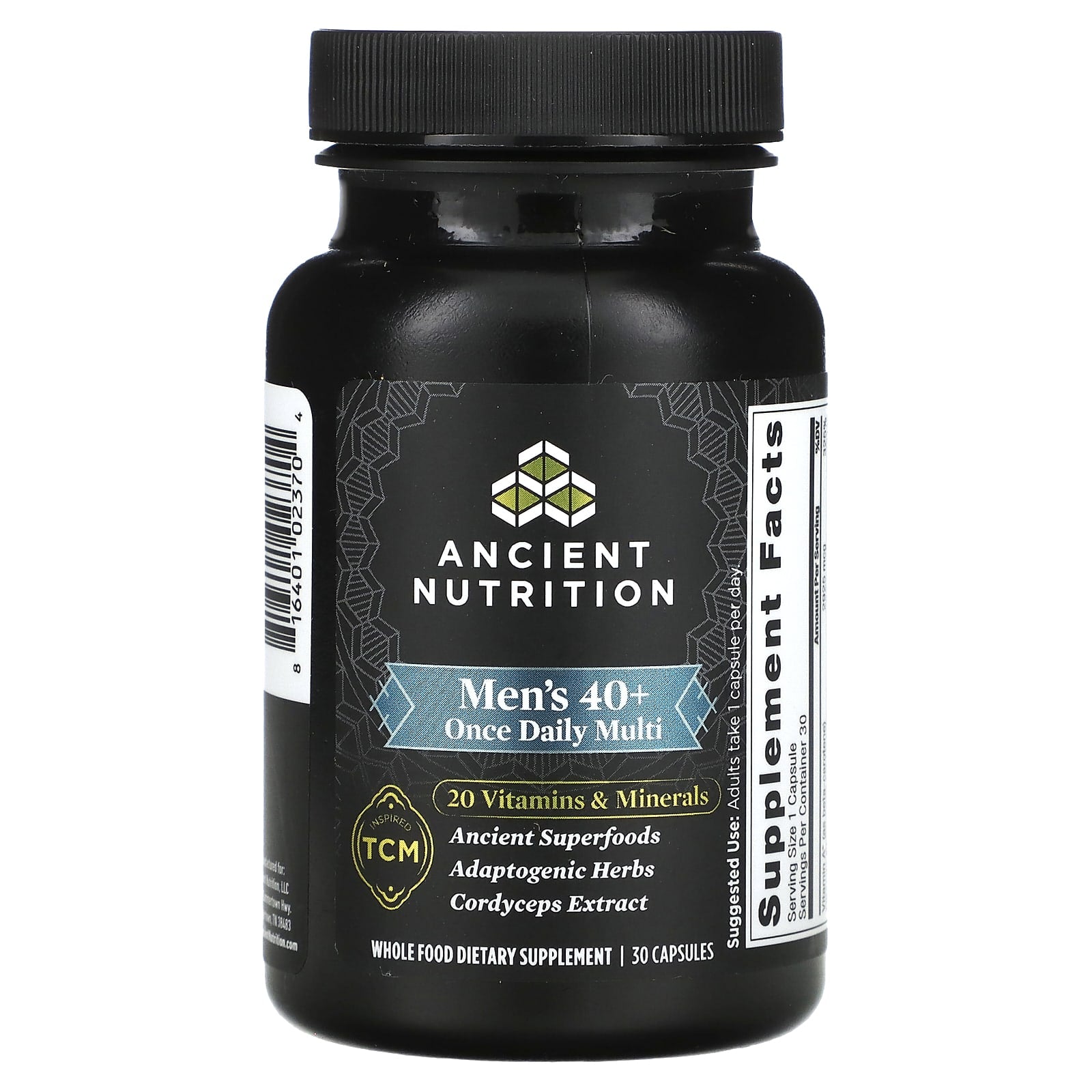 Men's Multivitamin for 40+ - Ancient Nutrition's Complete Daily Supplement - Image 1