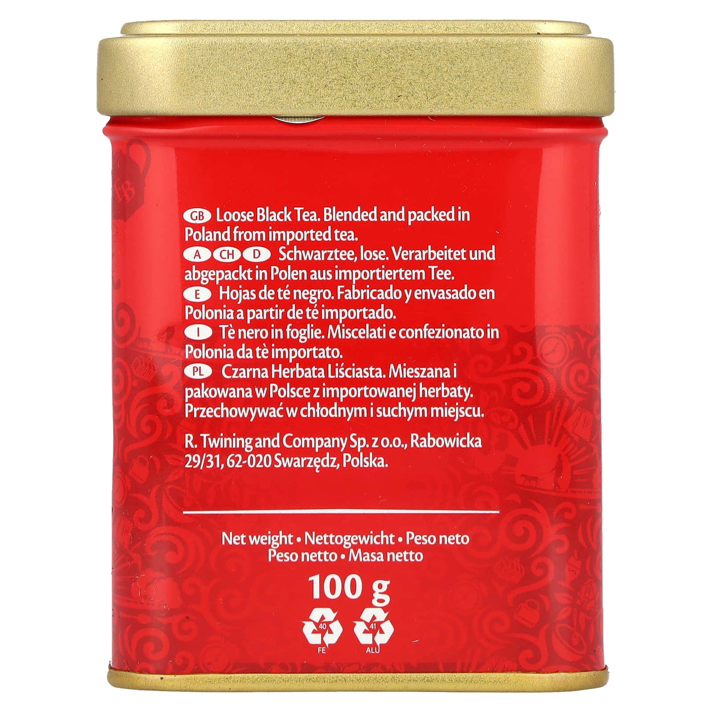 Twinings, English Breakfast Loose Tea, 3.5 oz (100 g) - Image 2