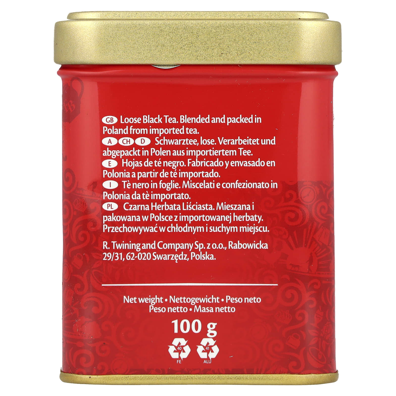 Twinings, English Breakfast Loose Tea, 3.5 oz (100 g) - Image 2