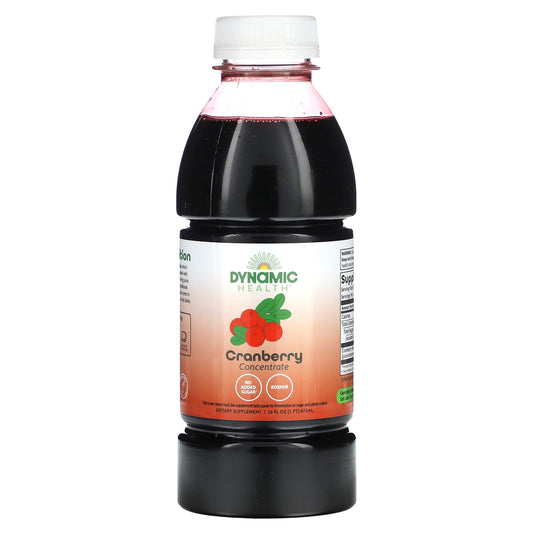 Dynamic Health Cranberry Concentrate - Boost Your Overall Health - Image 1