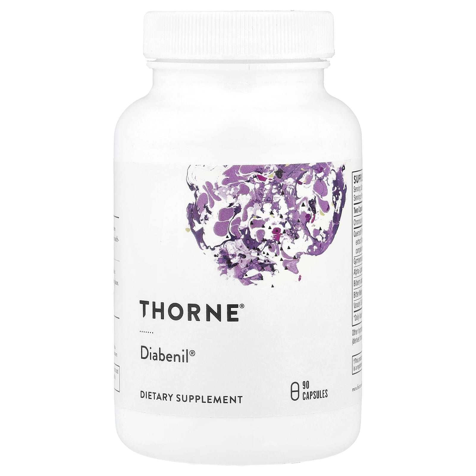 Thorne, Diabenil®, 90 Capsules - Image 1