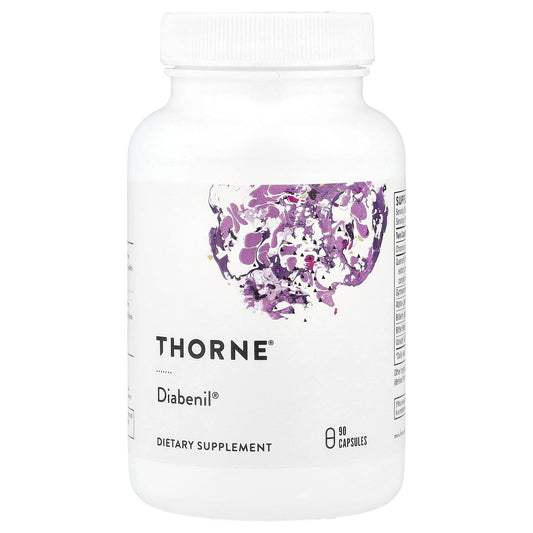 Thorne, Diabenil®, 90 Capsules - Image 1
