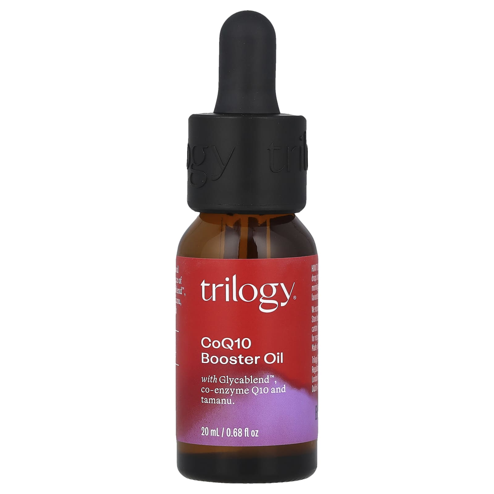 Trilogy, CoQ10 Booster Oil, 0.68 fl oz (20 ml) - Image 1
