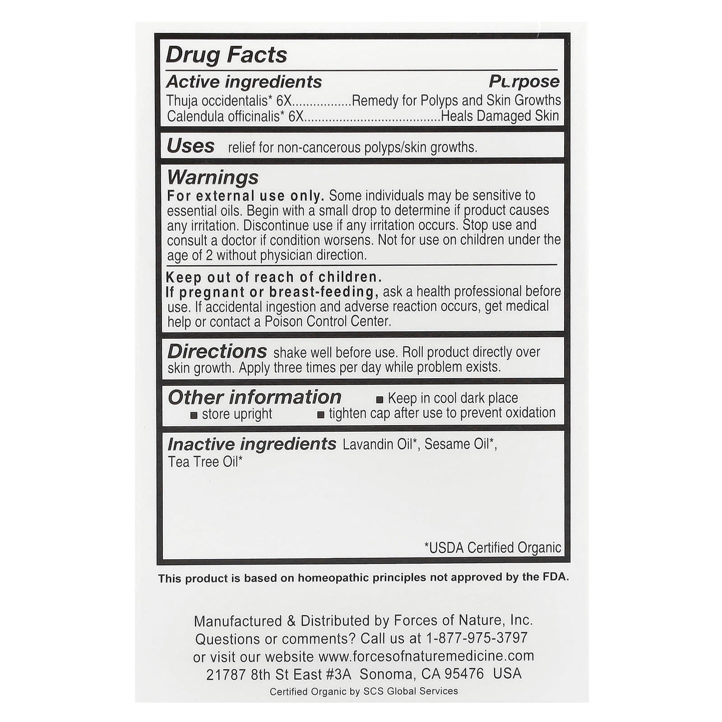 Extra Strength Skin Tag Remover - USDA Organic & Non-GMO - Image 2