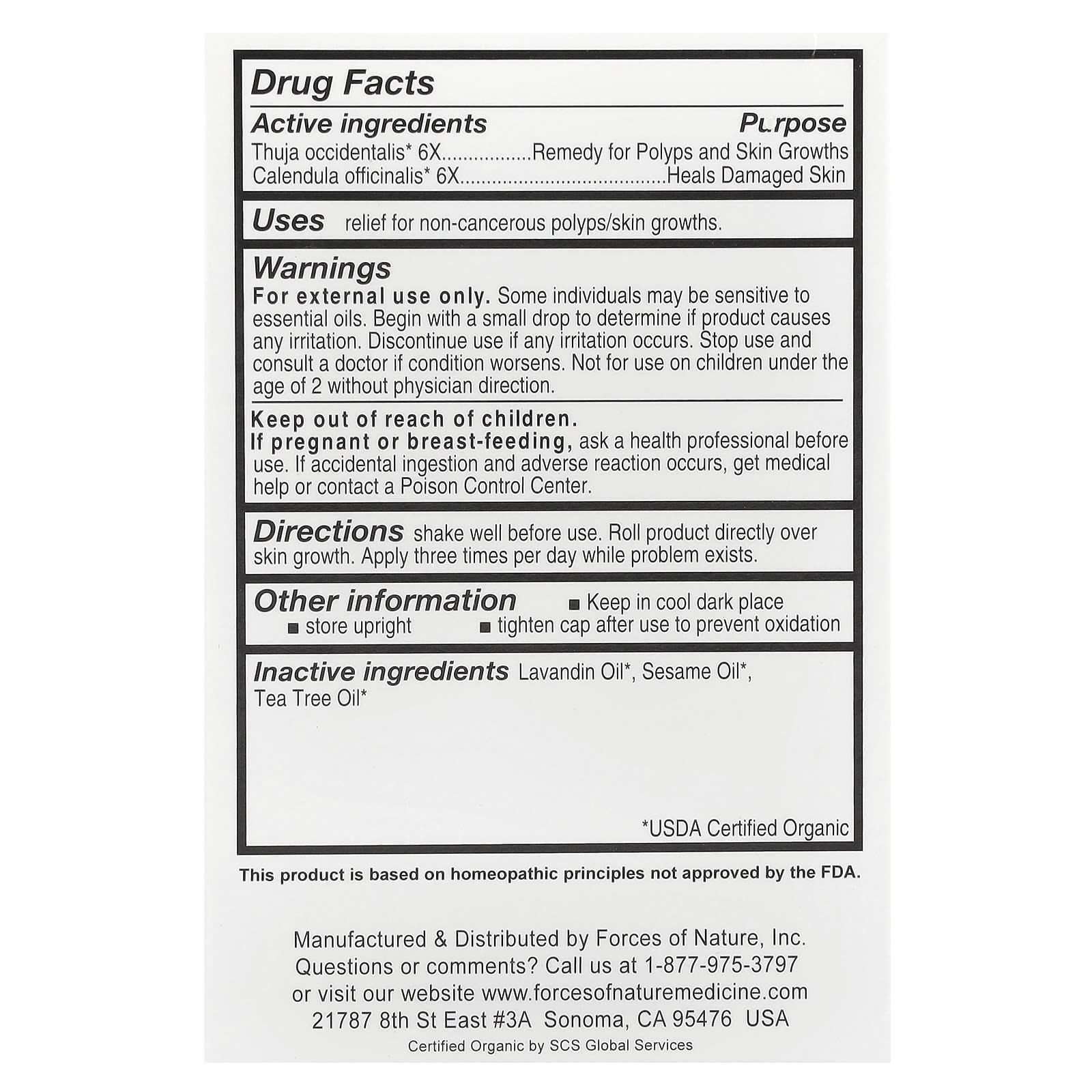 Extra Strength Skin Tag Remover - USDA Organic & Non-GMO - Image 2