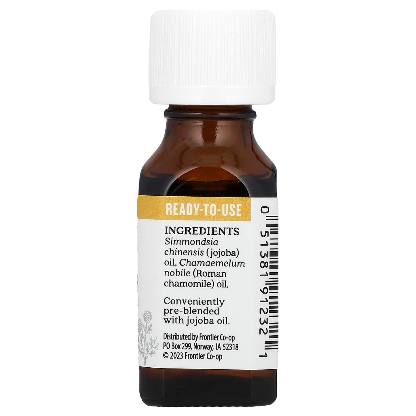Aura Cacia Roman Chamomile Essential Oil Blends for Relaxation - Image 2