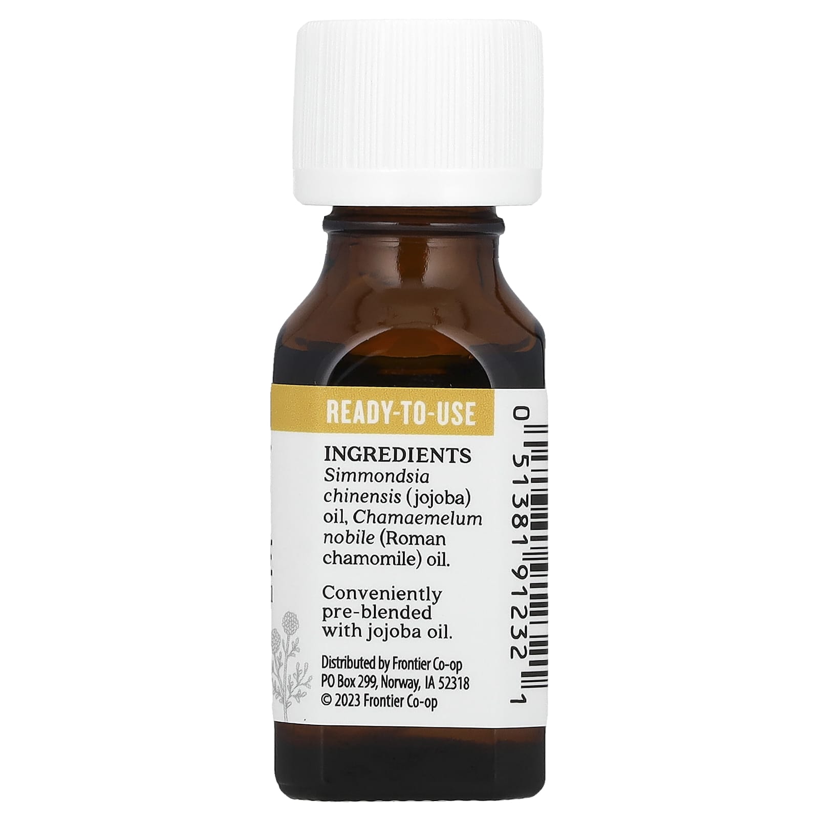 Aura Cacia Roman Chamomile Essential Oil Blends for Relaxation - Image 2