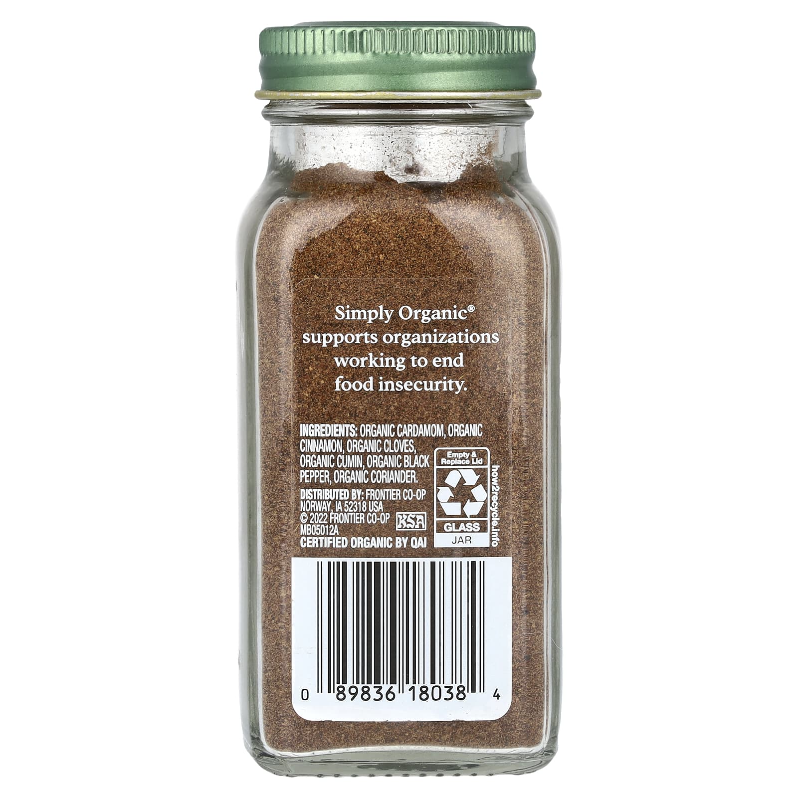 Simply Organic, Garam Masala, 3 oz (85 g) - Image 2