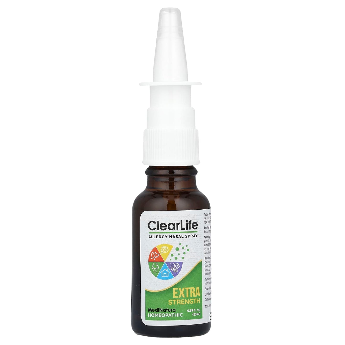 MediNatura, ClearLife™, Allergy Nasal Spray, Extra Strength, 0.68 fl oz (20 ml) - Image 1