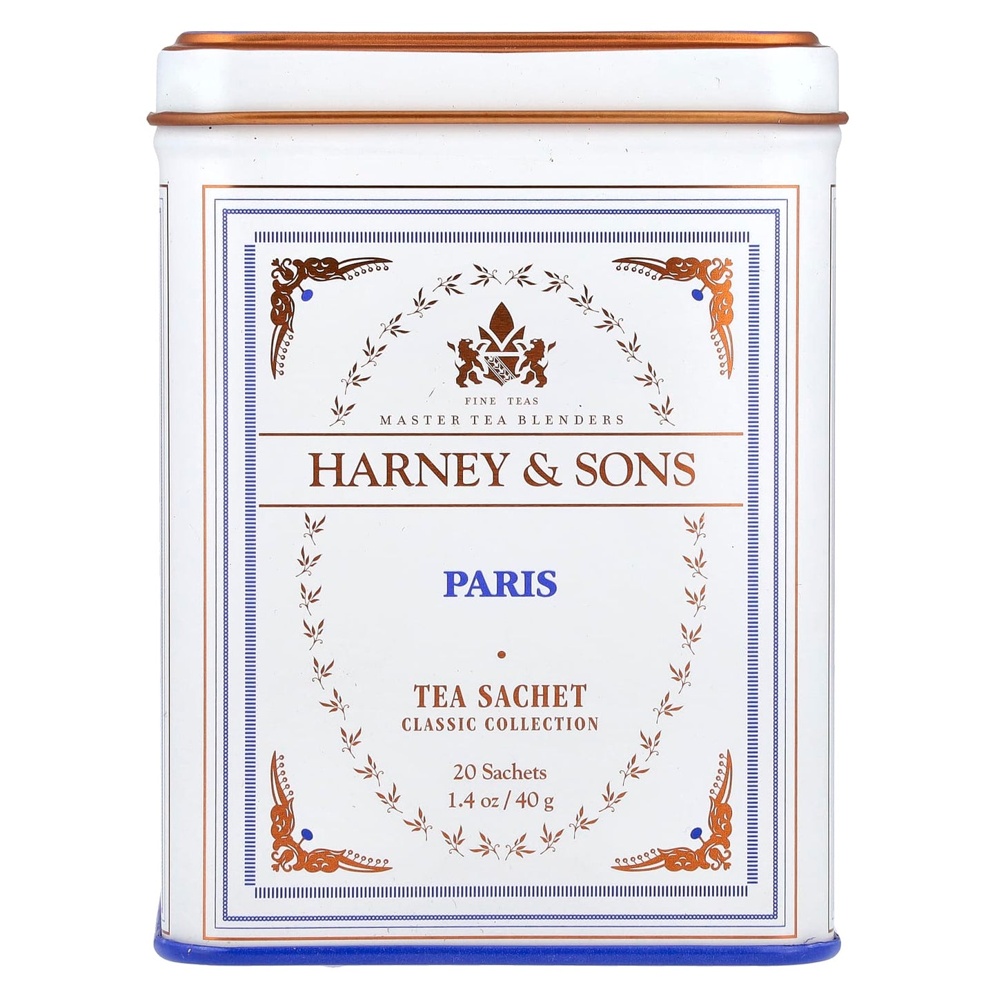 Harney & Sons Paris Tea Sachet - Classic Collection, 20 Sachets - Image 1