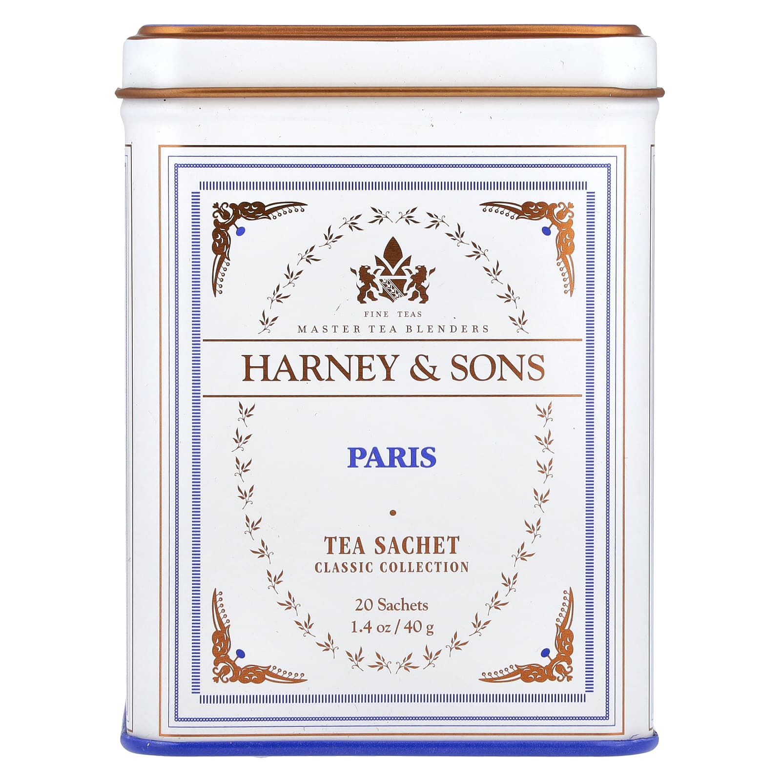Harney & Sons Paris Tea Sachet - Classic Collection, 20 Sachets - Image 1
