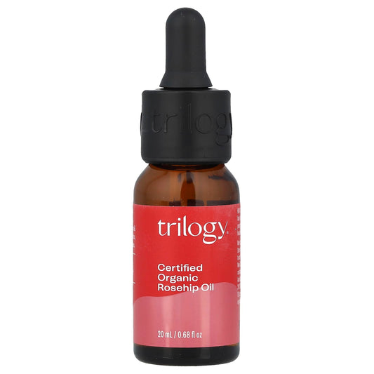 Trilogy, Certified Organic Rosehip Oil, 0.68 fl oz (20 ml) - Image 1