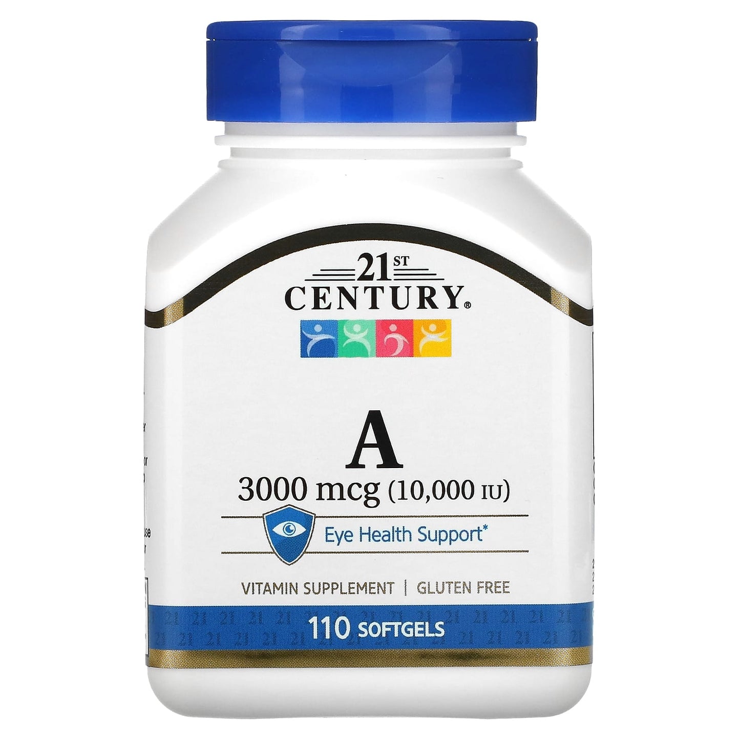 Vitamin A Supplement for Eye Health - 21st Century - 3000 mcg (10000 IU) - Image 1