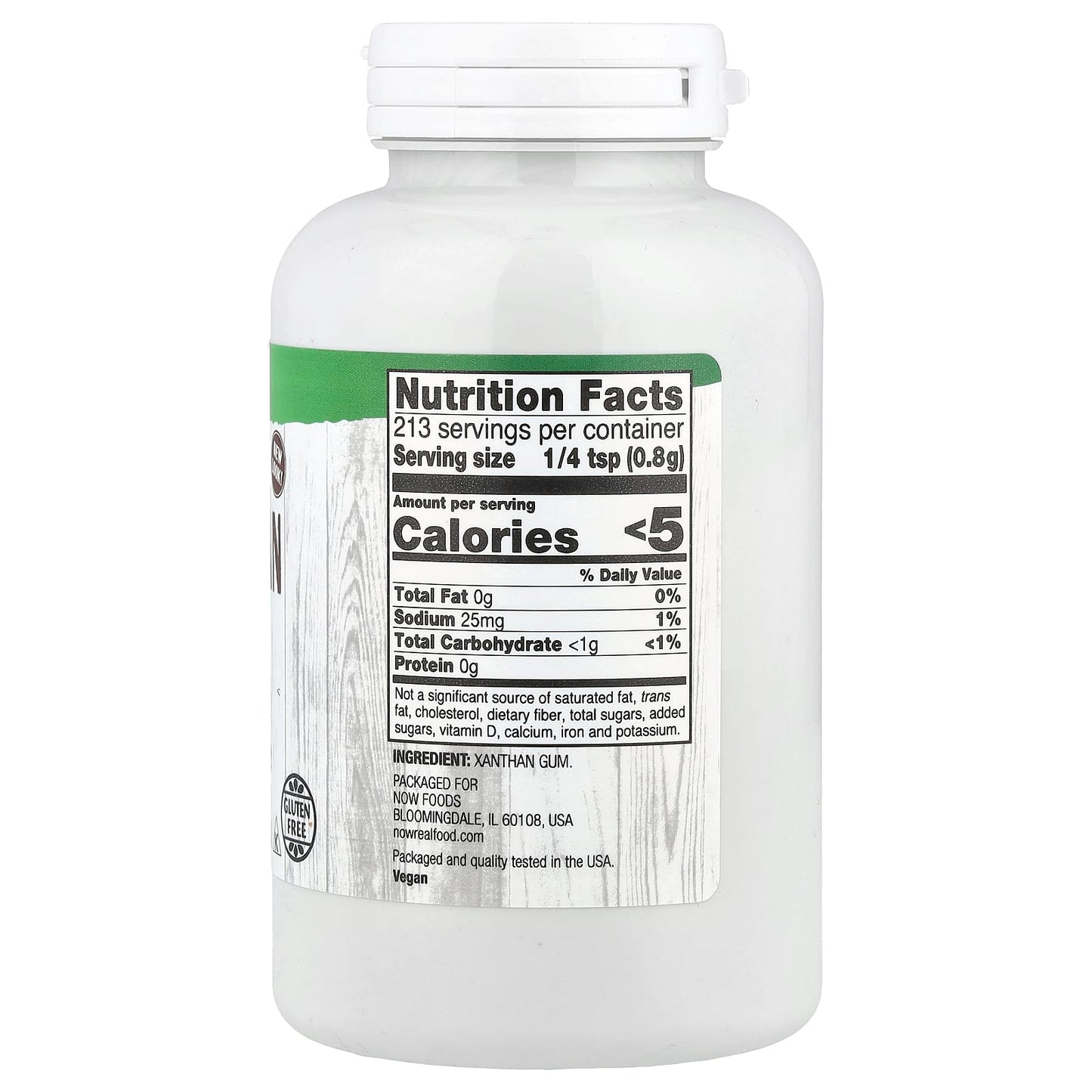 NOW Foods, Xanthan Gum Powder, 6 oz (170 g) - Image 2