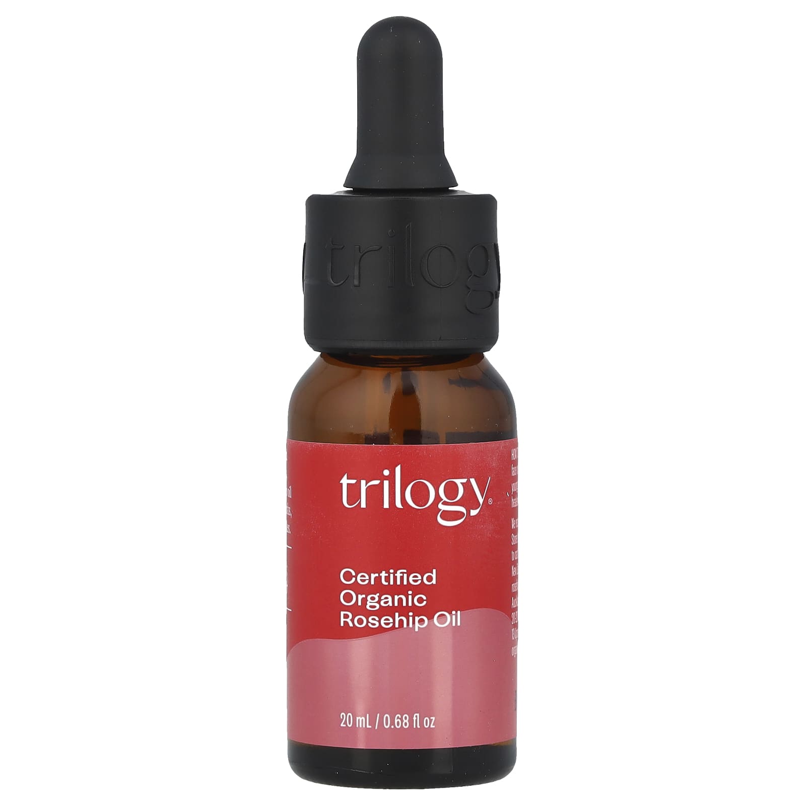 Trilogy, Certified Organic Rosehip Oil, 0.68 fl oz (20 ml) - Image 1