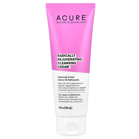 Rejuvenate Your Skin with Acure's Radically Rejuvenating Cleansing Cream - Image 1