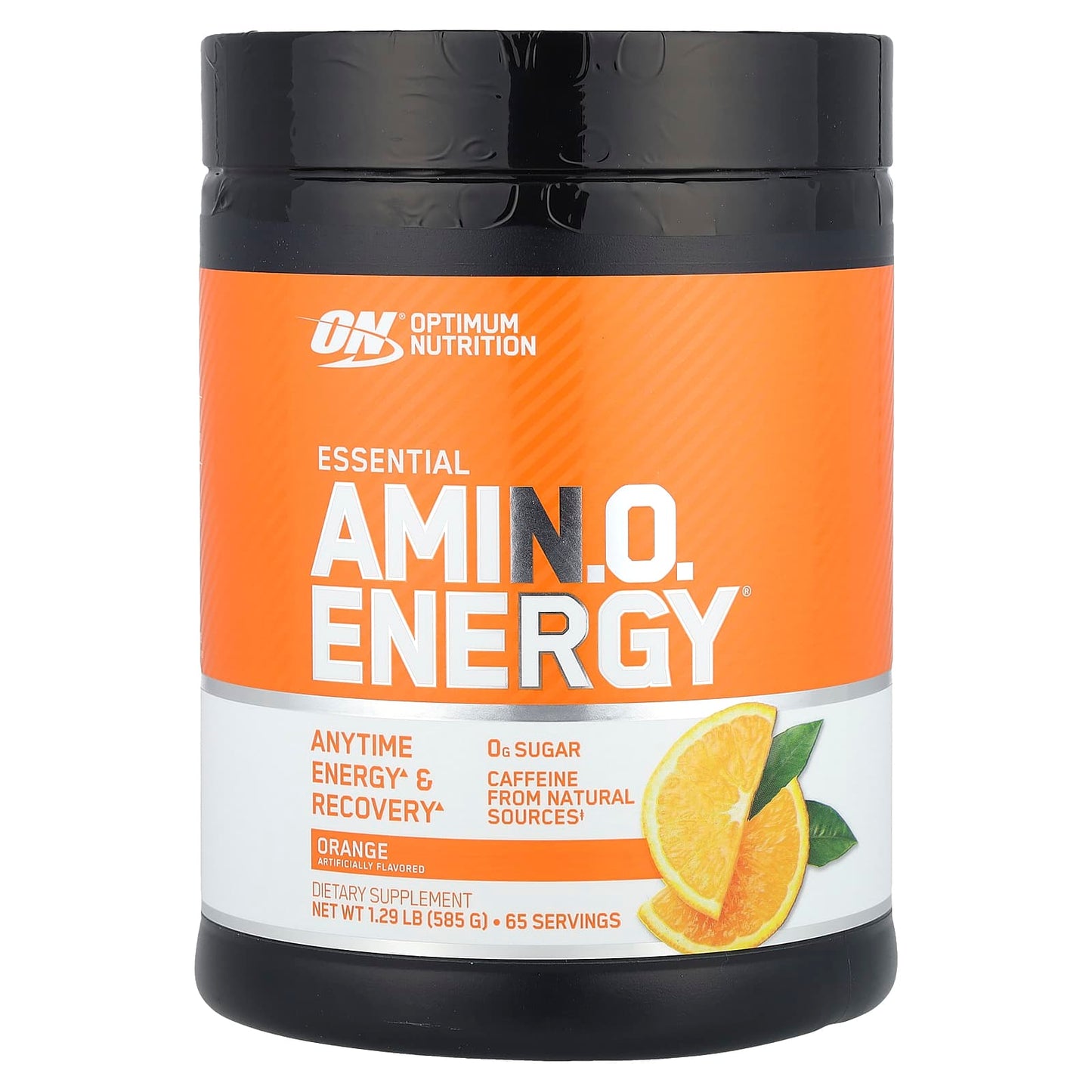 Optimum Nutrition, Essential Amin.O. Energy®, Orange, 1.29 lb (585 g) - Image 1