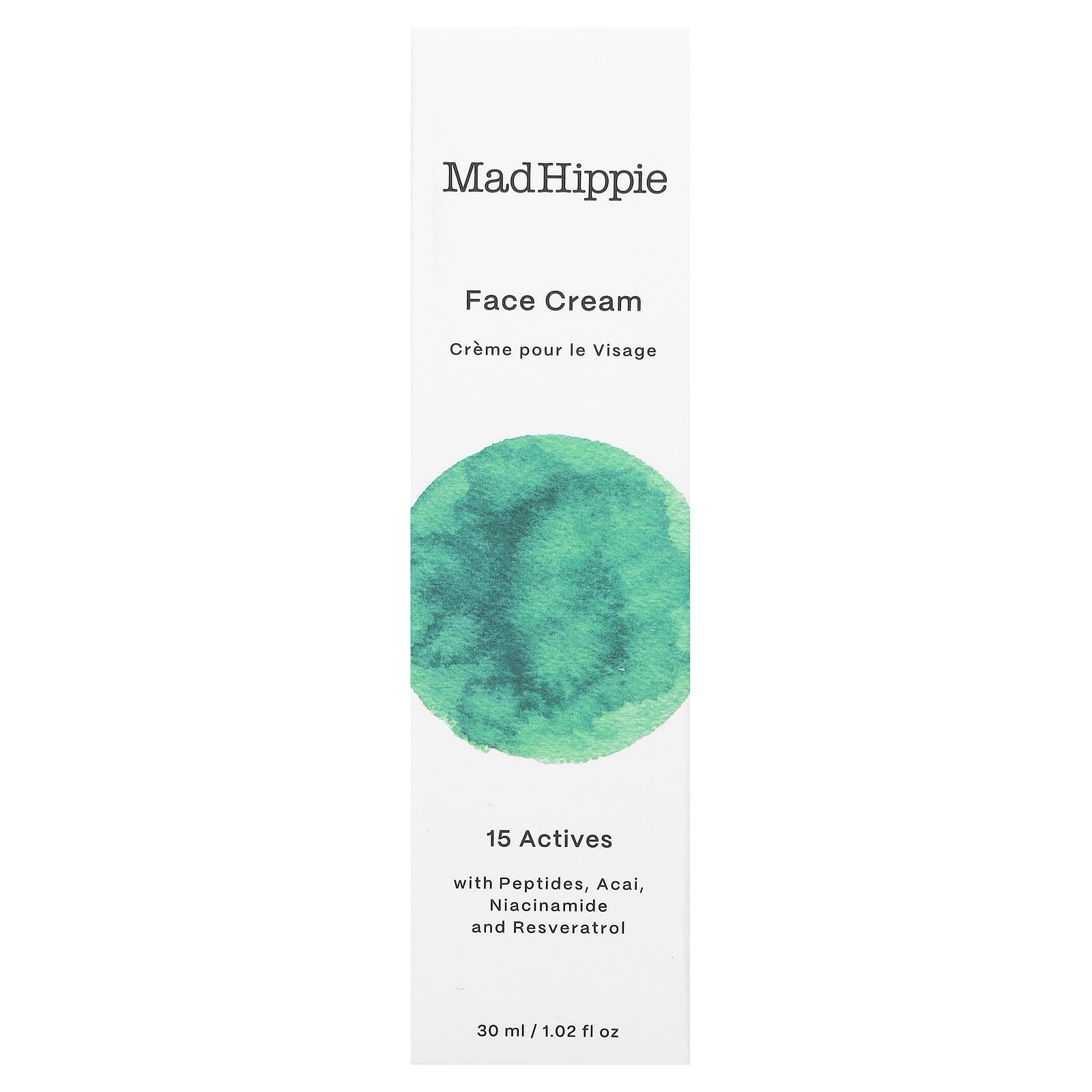 Mad Hippie, Face Cream, 1.02 fl oz (30 ml) - Image 2