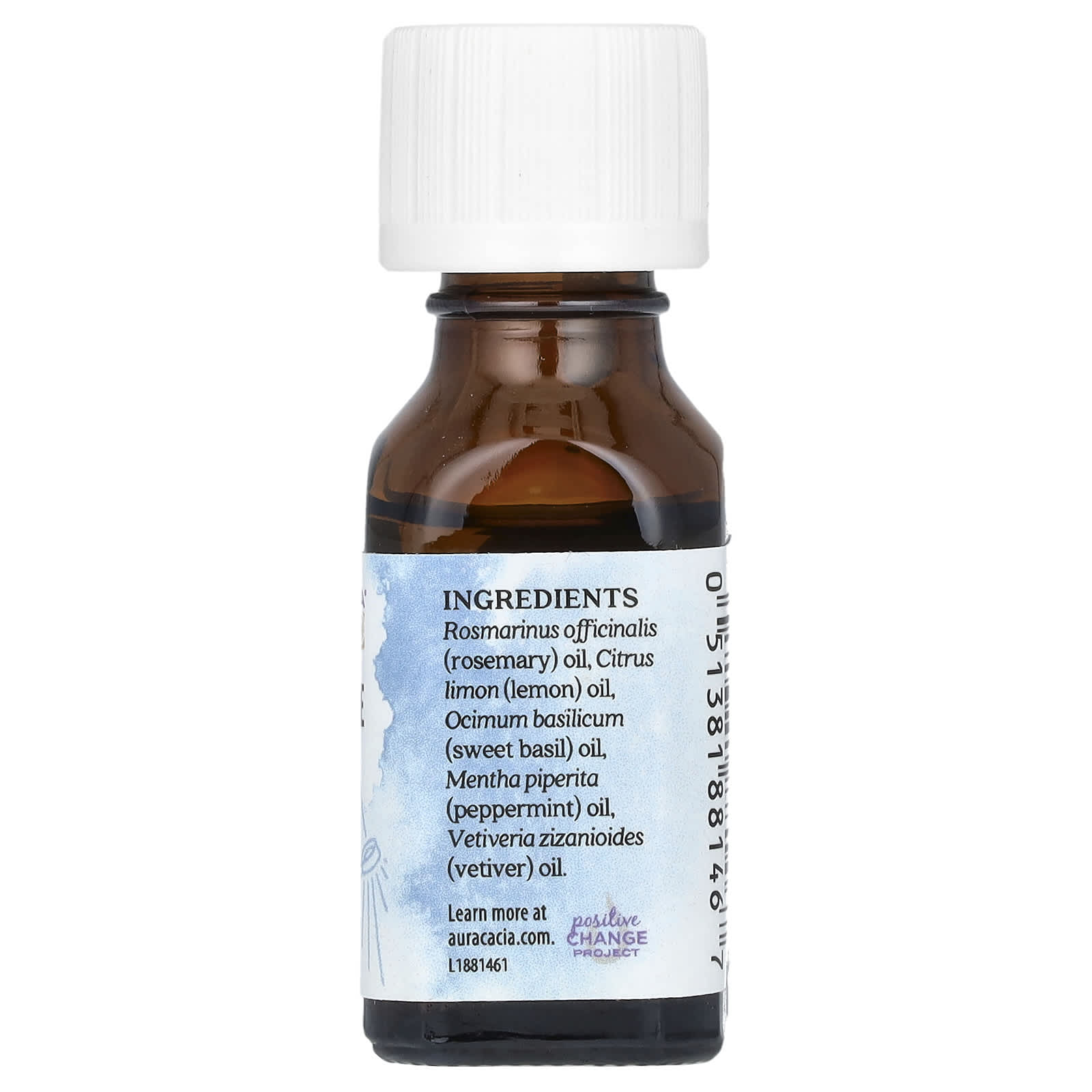 Aura Cacia Pure Essential Oil Blend - Mind Guide for Focus 0.5fl oz - Image 2