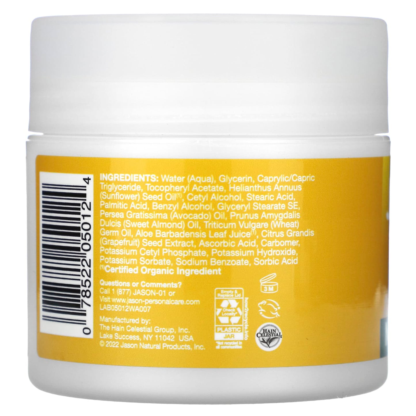 Jason Natural Vitamin E Moisturizing Cream, Cruelty-Free & Vegan - Image 2