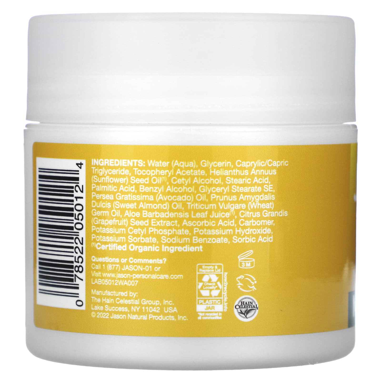 Jason Natural Vitamin E Moisturizing Cream, Cruelty-Free & Vegan - Image 2