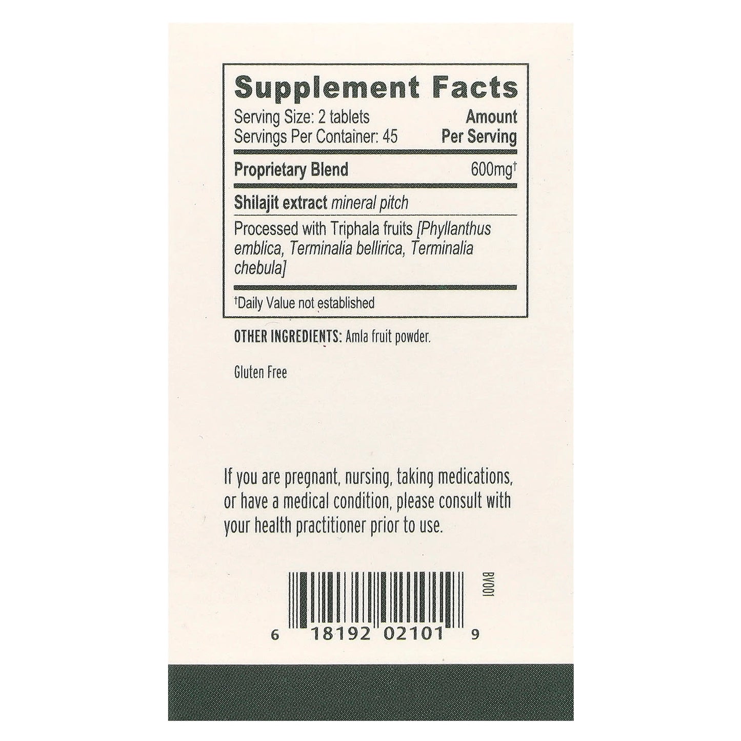 Banyan Botanicals Shilajit 90 Tablets, 300mg, Rejuvenating Tonic - Image 2