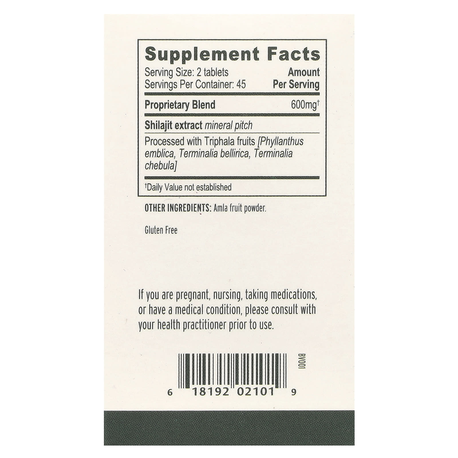 Banyan Botanicals Shilajit 90 Tablets, 300mg, Rejuvenating Tonic - Image 2