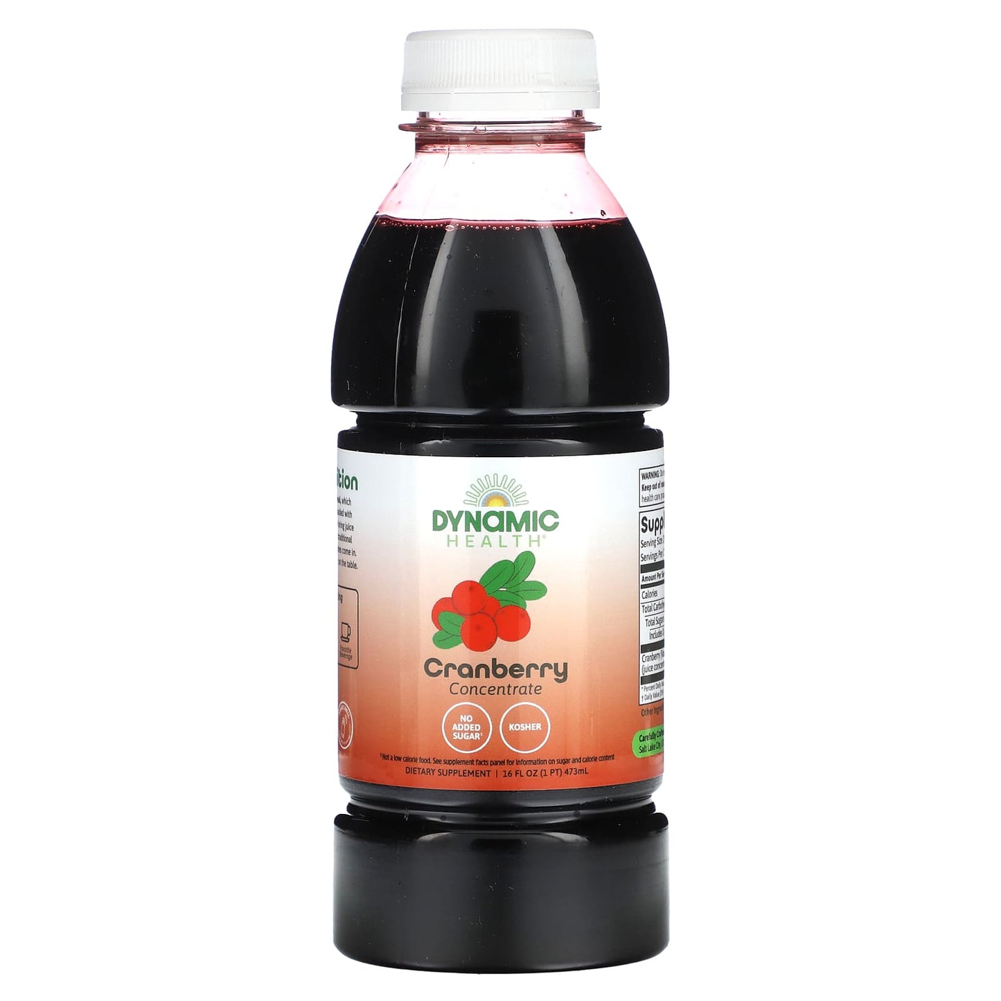 Dynamic Health Cranberry Concentrate - Boost Your Overall Health - Image 1