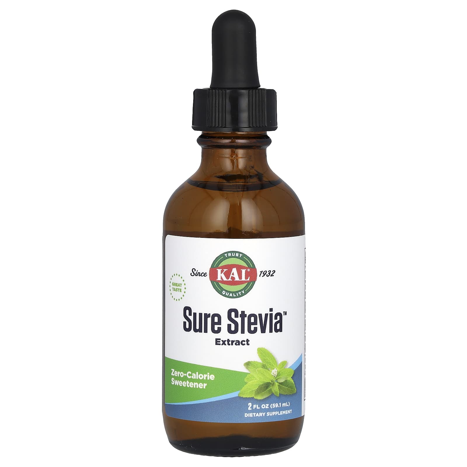 Sweeten Your Life with Zero-Calorie Stevia Extract by KAL - Image 1