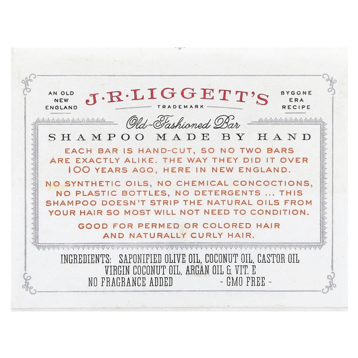 Nourish Your Locks with J.R. Liggett's Coconut & Argan Oil Shampoo Bar - Image 2