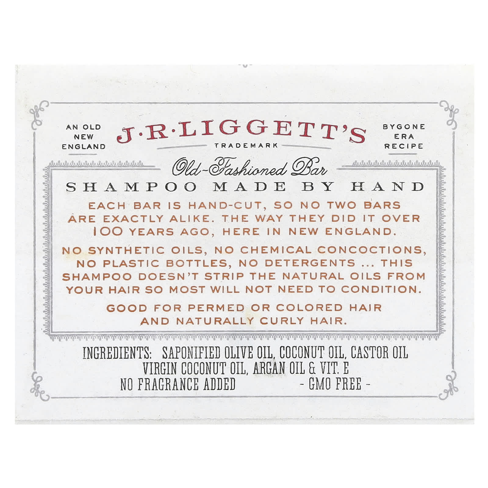 Nourish Your Locks with J.R. Liggett's Coconut & Argan Oil Shampoo Bar - Image 2