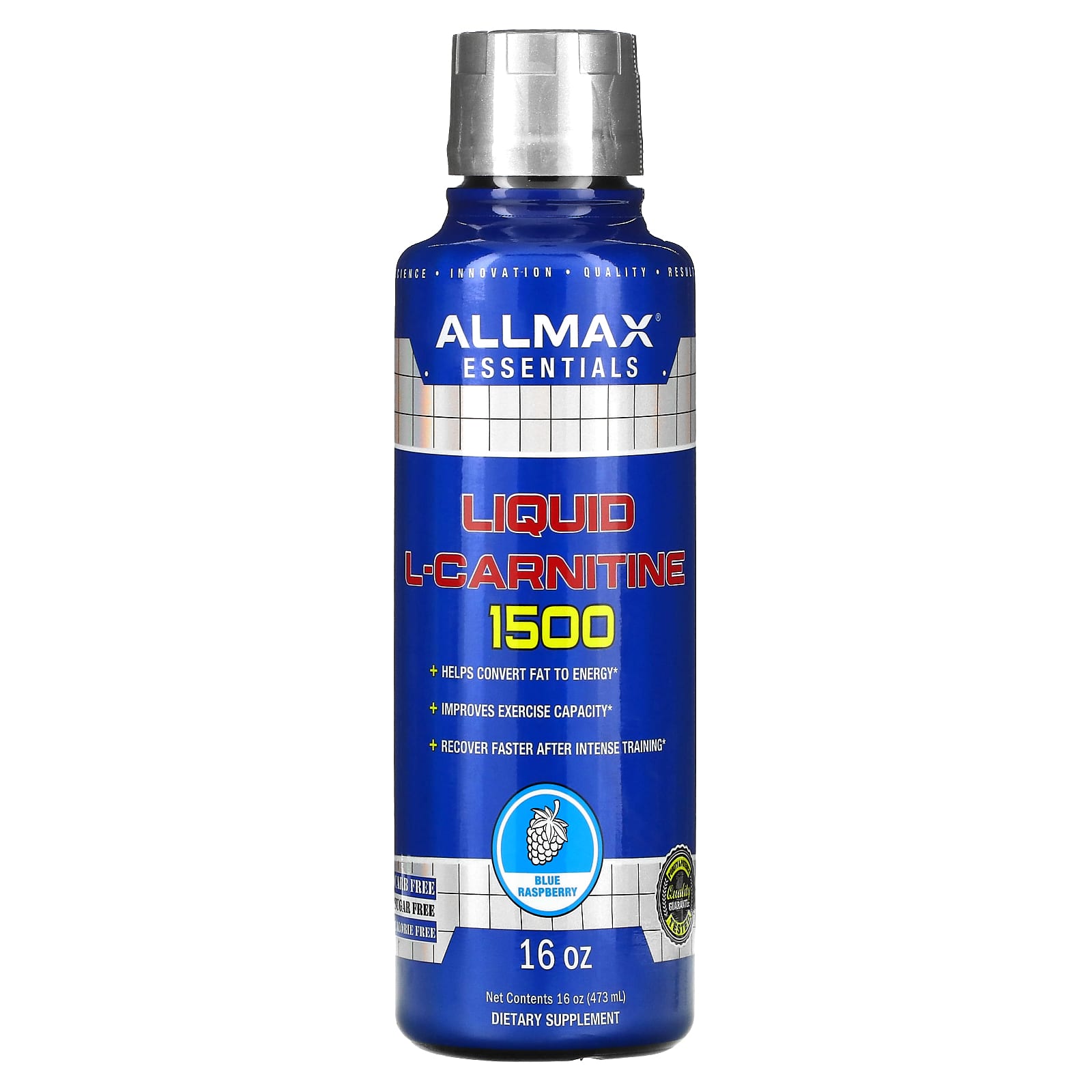 Boost Energy with ALLMAX Liquid L-Carnitine 1500 - Image 1
