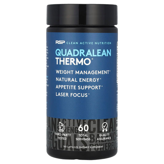 RSP Nutrition, QuadraLean Thermo®, 180 Capsules - Image 1