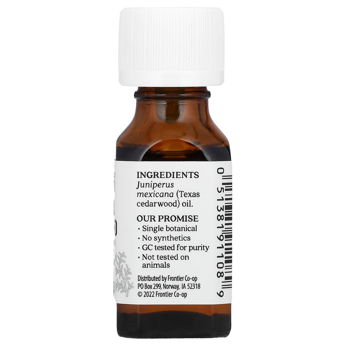 Texas Cedarwood Essential Oil for Uplifting Atmosphere - Aura Cacia - Image 2