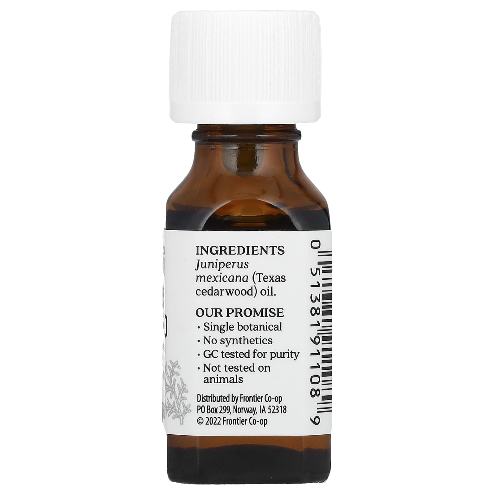 Texas Cedarwood Essential Oil for Uplifting Atmosphere - Aura Cacia - Image 2