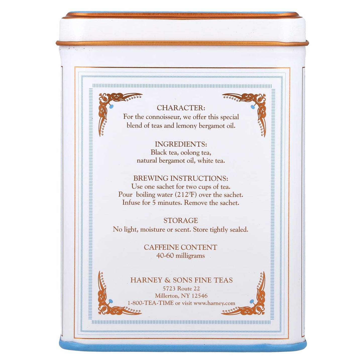 Harney & Sons Earl Grey Supreme Tea - 20 Sachets, 1.4 oz - Image 2
