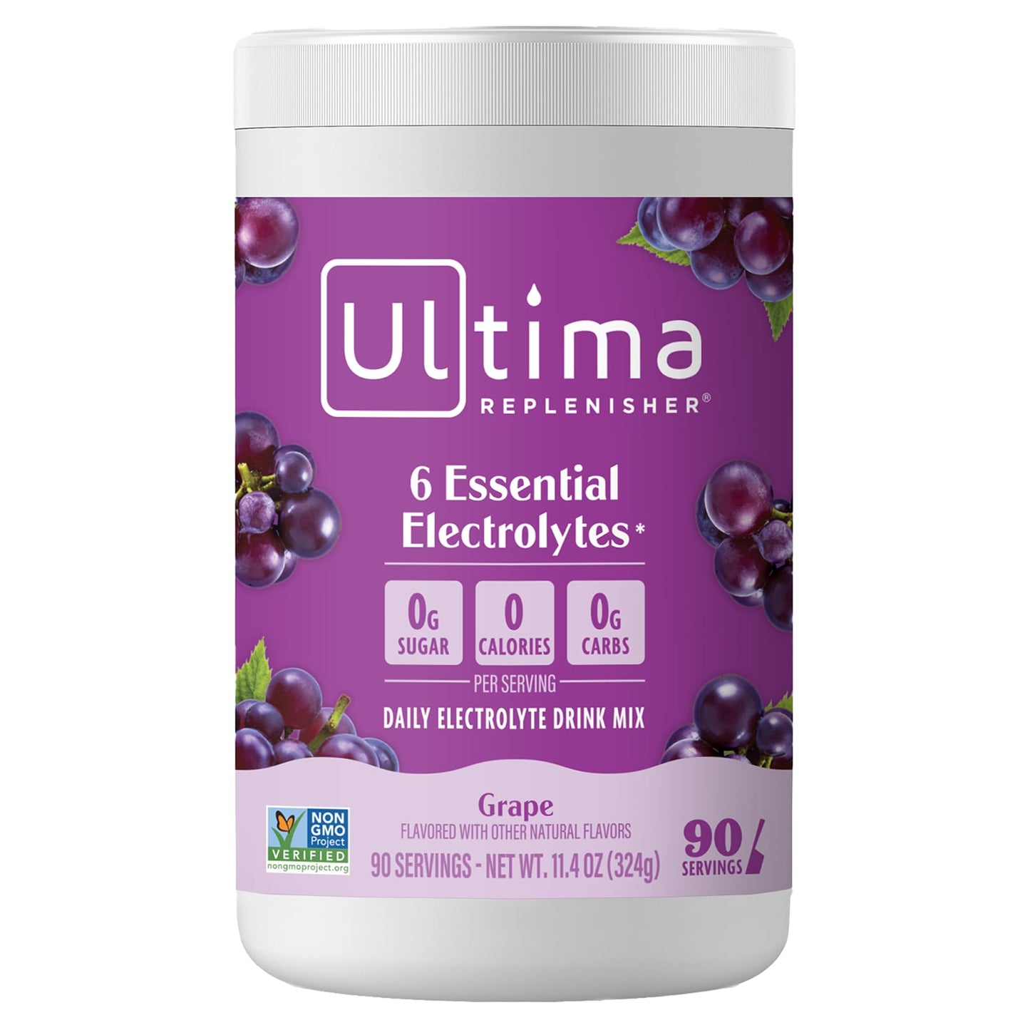 Ultima Replenisher, Electrolyte Mix, Grape, 10.8 oz (306 g) - Image 1