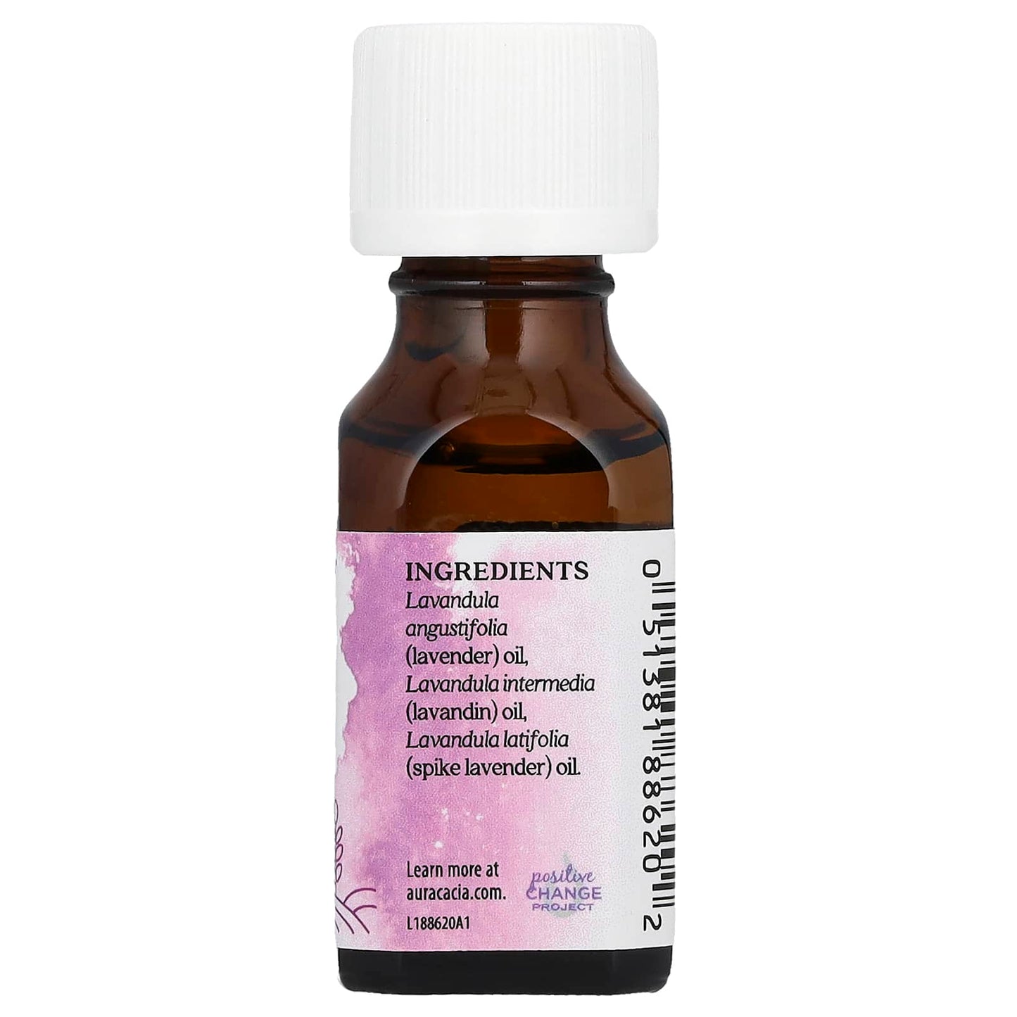 Aura Cacia Lavender Harvest Essential Oil Blend - 0.5 fl oz (15 ml) - Image 2