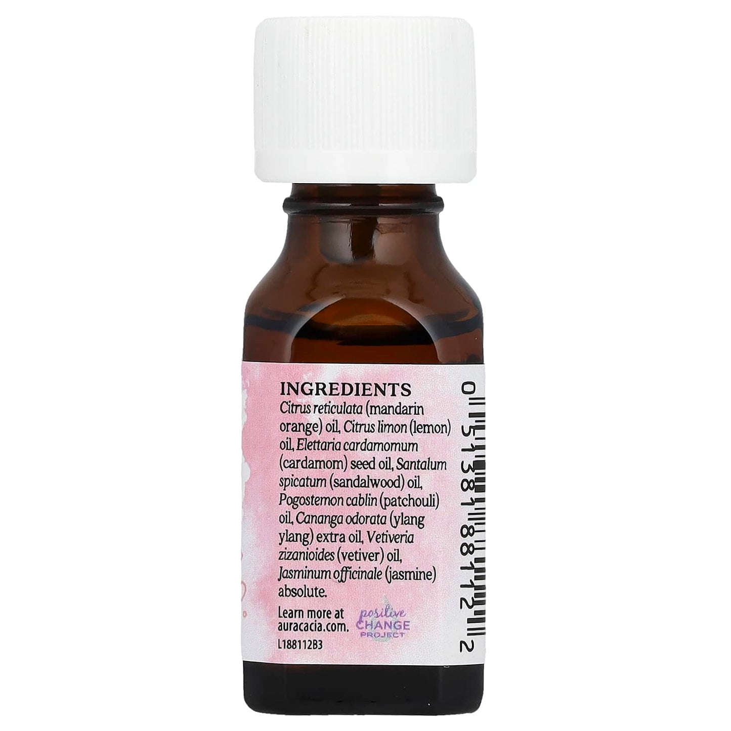 Aura Cacia Love Potion Essential Oil Blend for Romance & Relaxation - Image 2