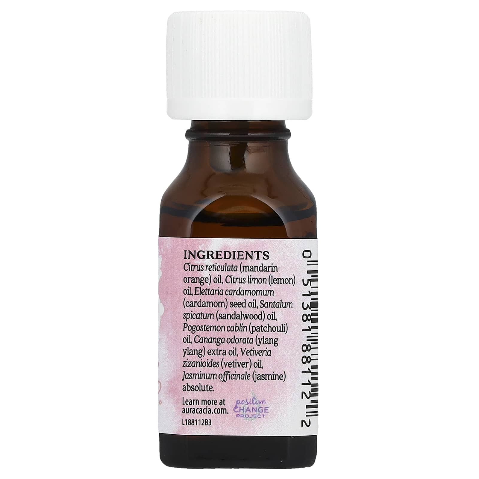 Aura Cacia Love Potion Essential Oil Blend for Romance & Relaxation - Image 2