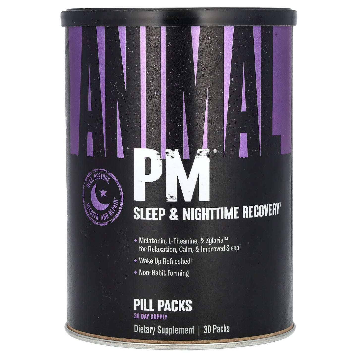 Animal PM - Sleep and Nighttime Recovery Supplement, 30 Packs - Image 1