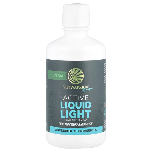 Sunwarrior, Sport, Active Liquid Light Fulvic Acid Complex, 32 fl oz (946.3 ml) - Image 1