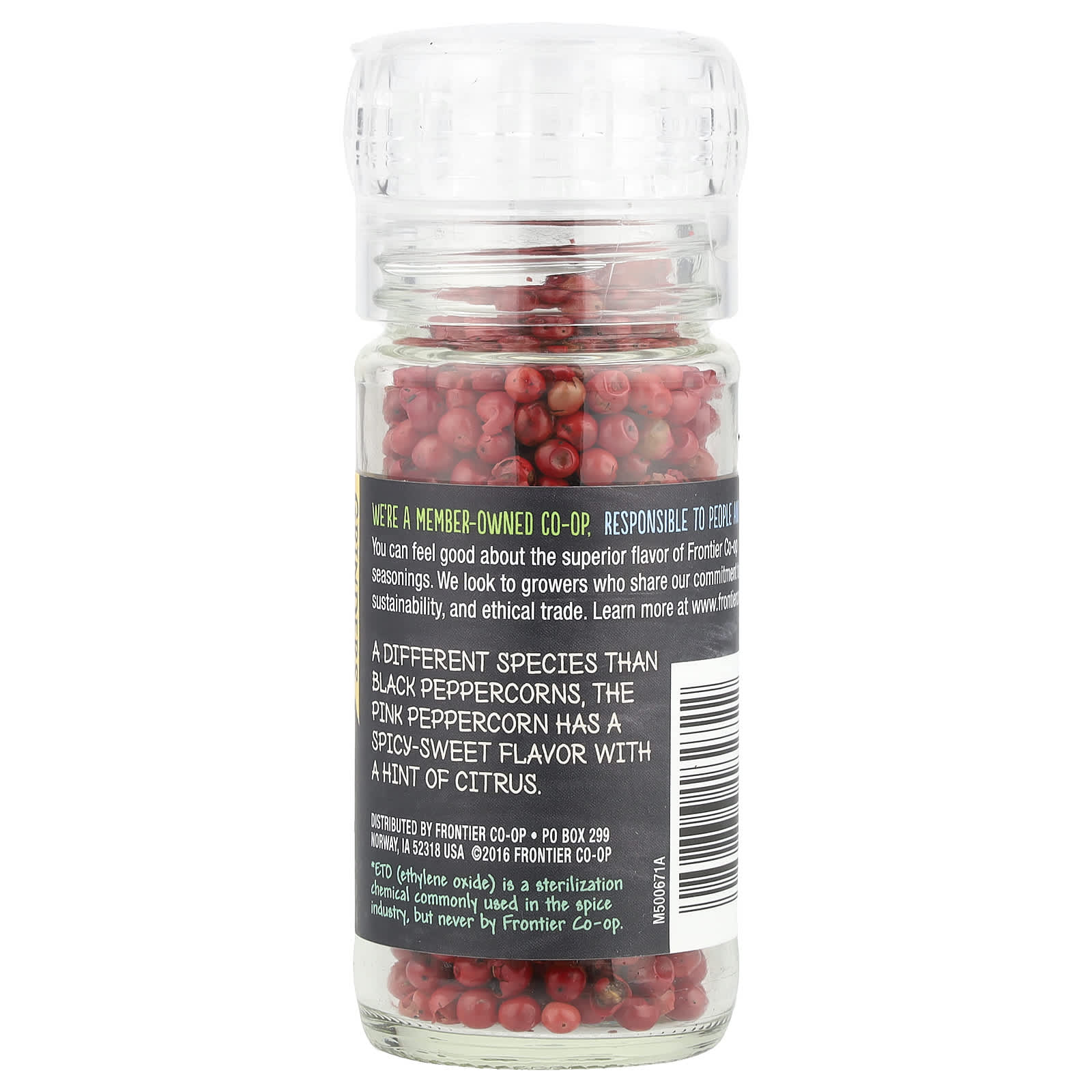 Pink Peppercorns by Frontier Co-op, 0.88 oz, Non-GMO, Kosher - Image 2