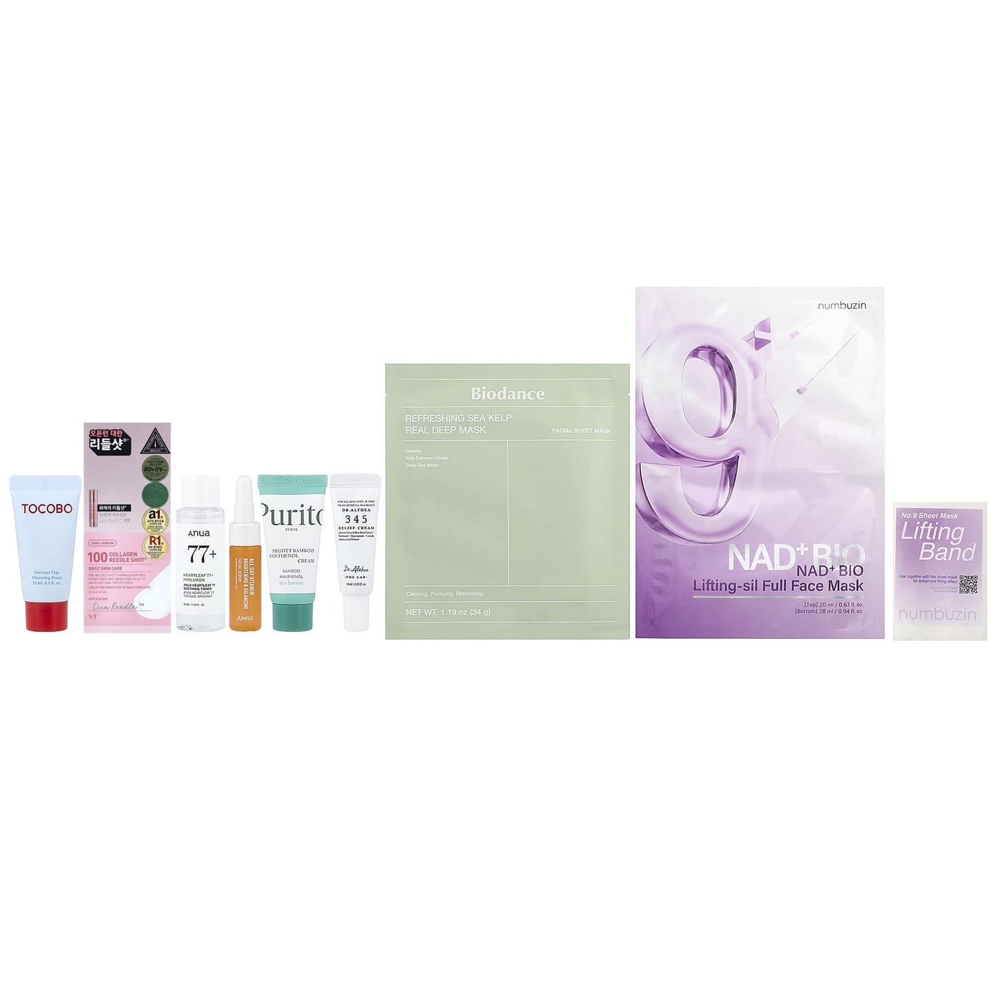 iHerb Exclusive Korean Glow Up Beauty Set 8-Piece - Image 2