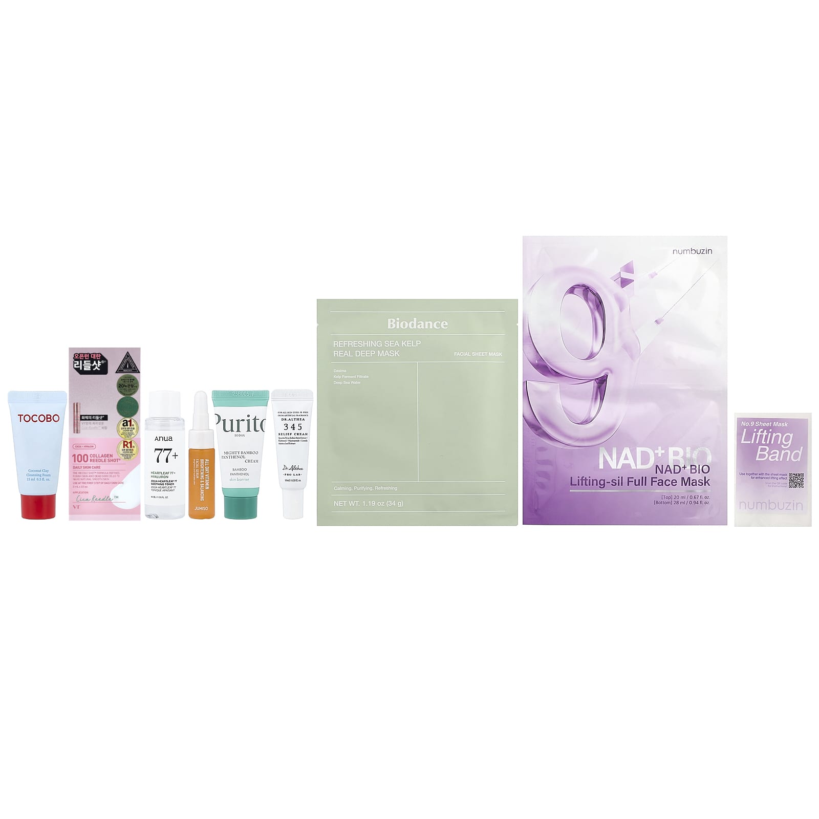 iHerb Exclusive Korean Glow Up Beauty Set 8-Piece - Image 2