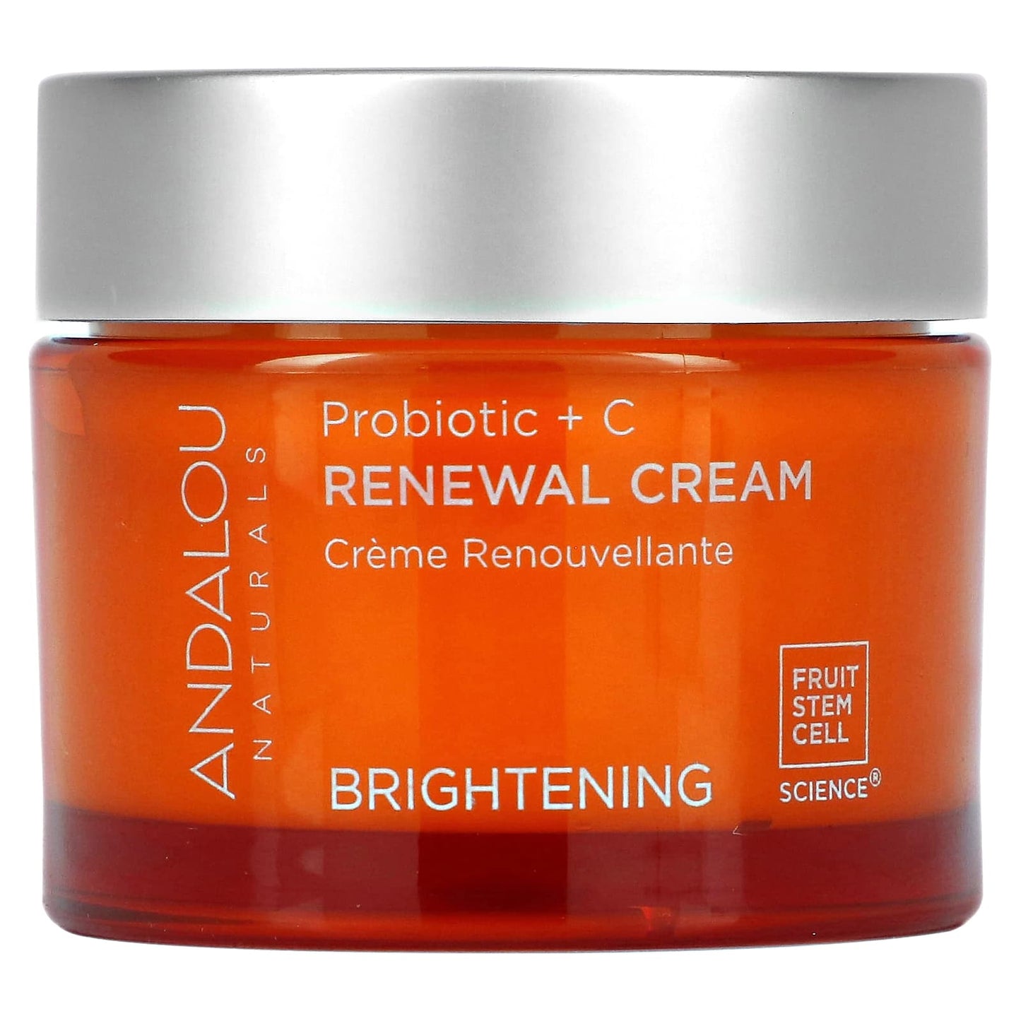 Andalou Naturals Probiotic + C Brightening Renewal Cream 1.7 fl oz - Image 1