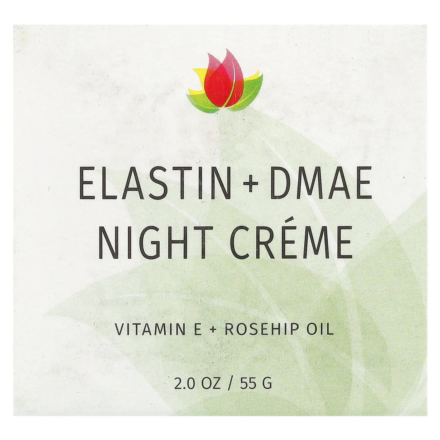 Reviva Labs, Elastin + DMAE Night Creme, 2 oz (55 g) - Image 2