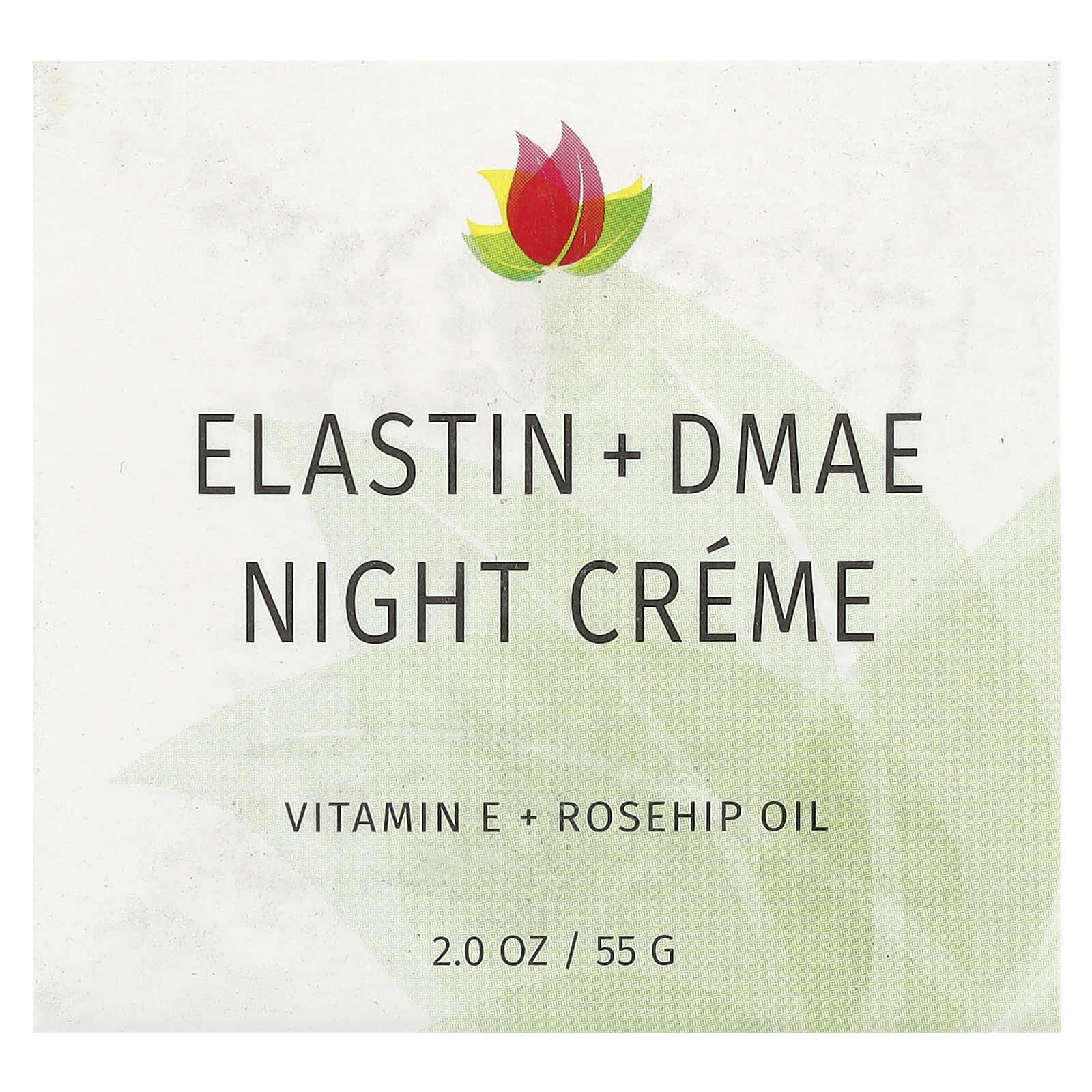 Reviva Labs, Elastin + DMAE Night Creme, 2 oz (55 g) - Image 2