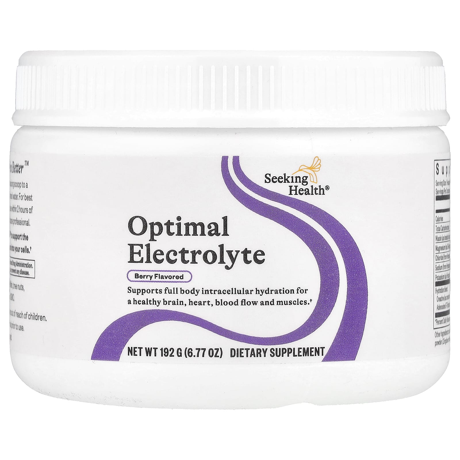 Seeking Health, Optimal Electrolyte, Berry, 6.77 oz (192 g) - Image 1